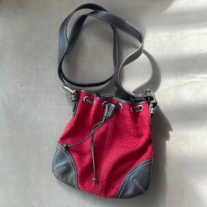 Vintage Coach crossbody